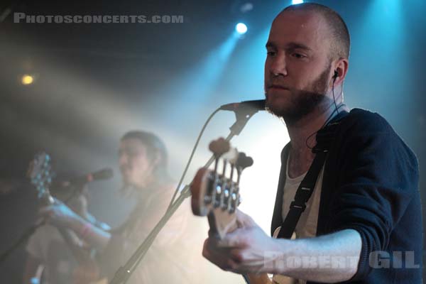 WILD BEASTS - 2010-04-15 - PARIS - La Maroquinerie - 